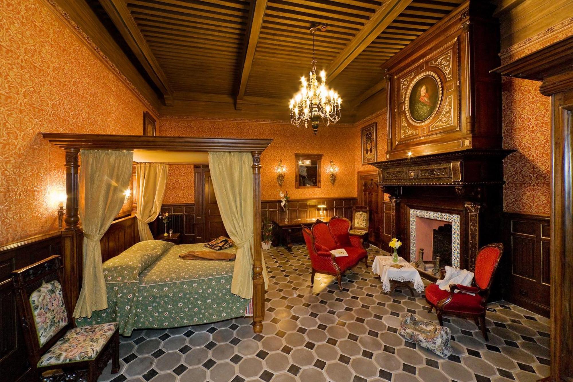Chateau De Picomtal Crots Bagian luar foto