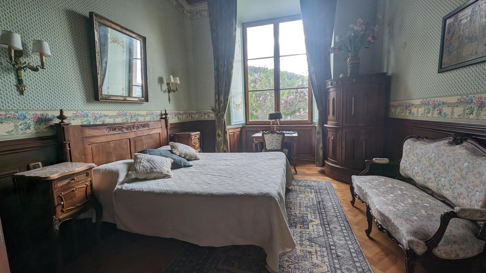 Chateau De Picomtal Crots Bagian luar foto