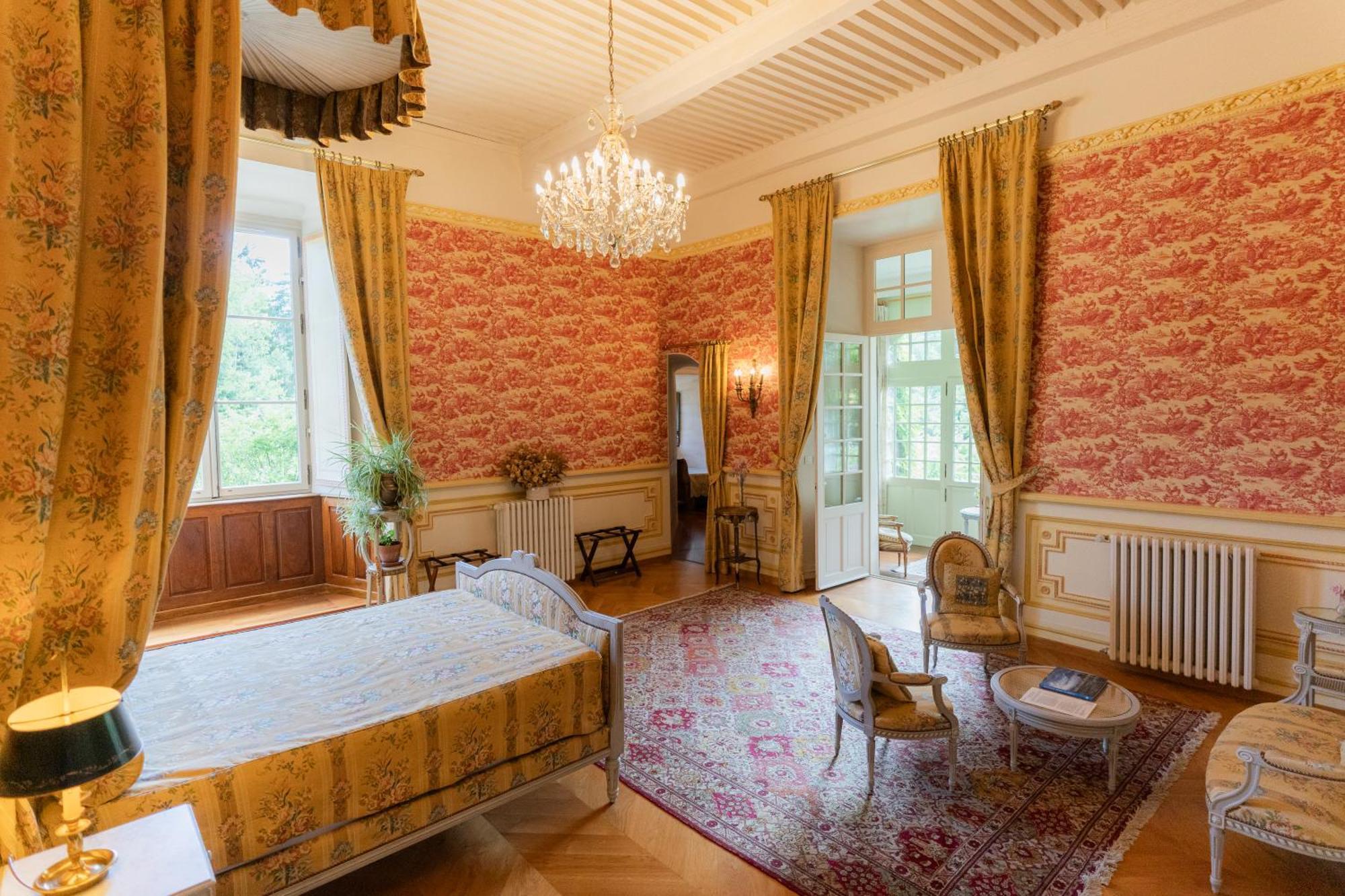 Chateau De Picomtal Crots Bagian luar foto