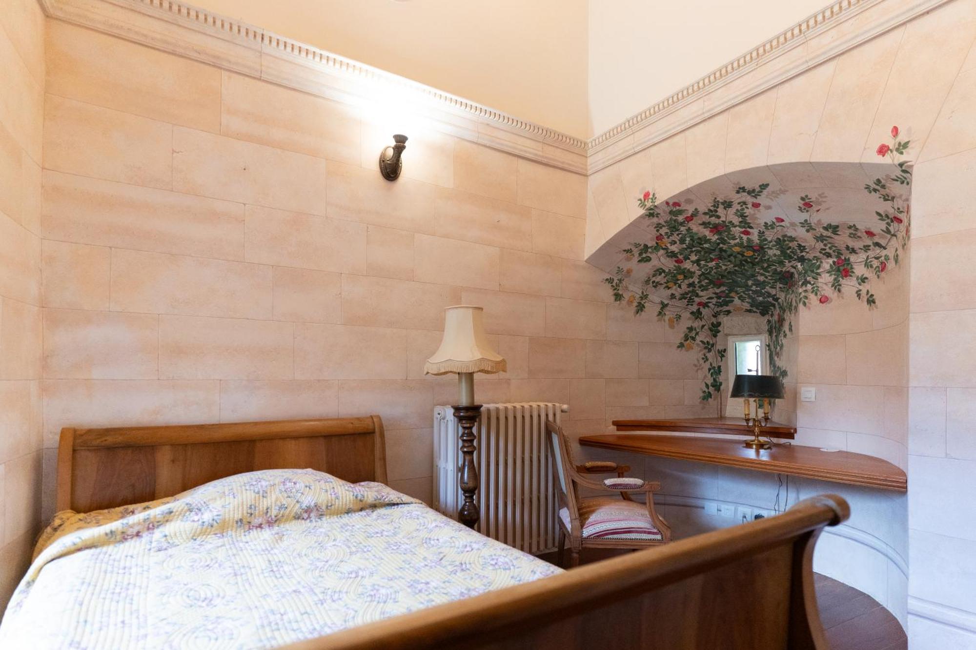 Chateau De Picomtal Crots Bagian luar foto