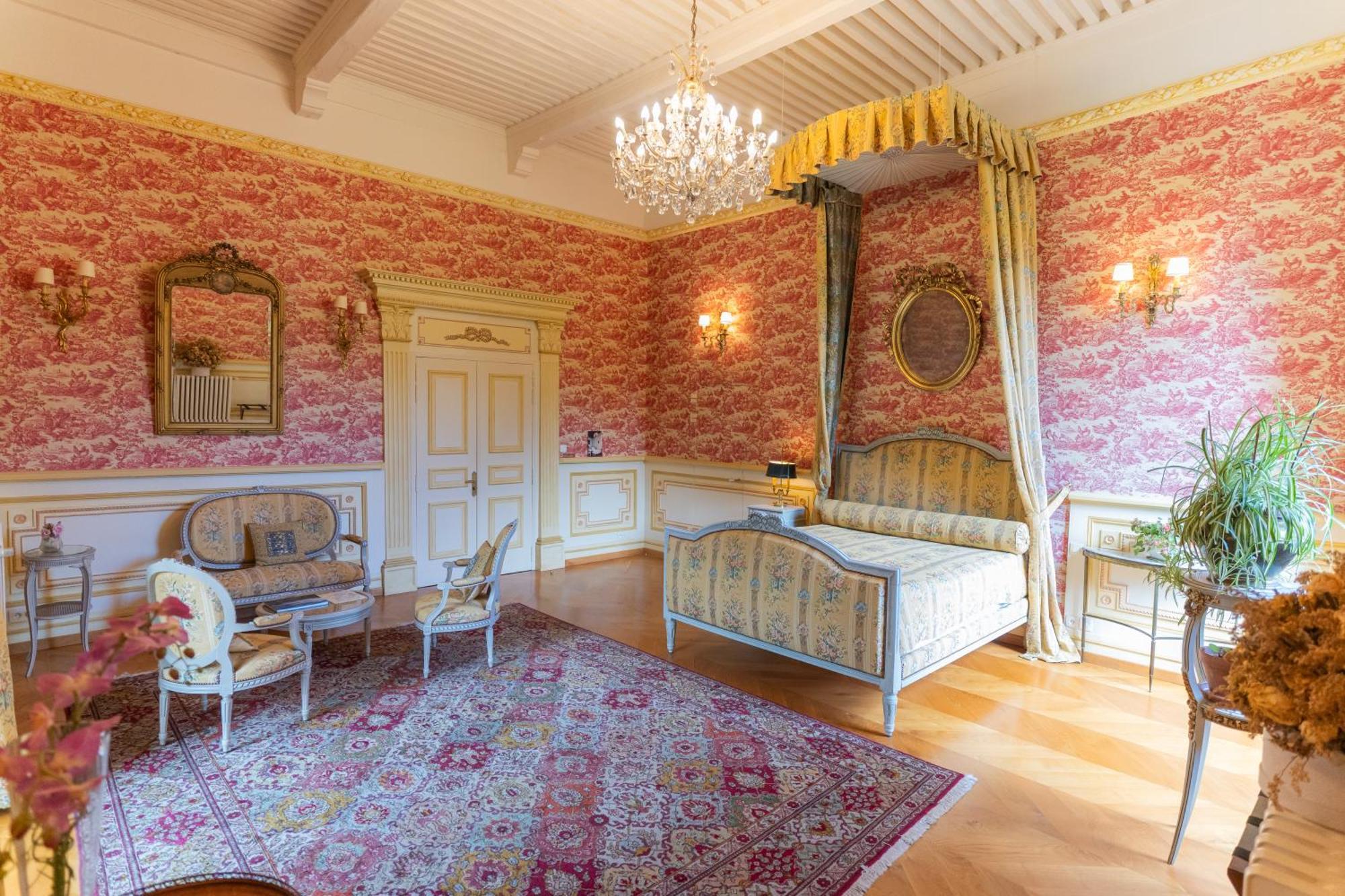 Chateau De Picomtal Crots Bagian luar foto