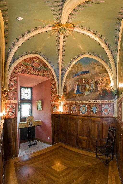 Chateau De Picomtal Crots Bagian luar foto