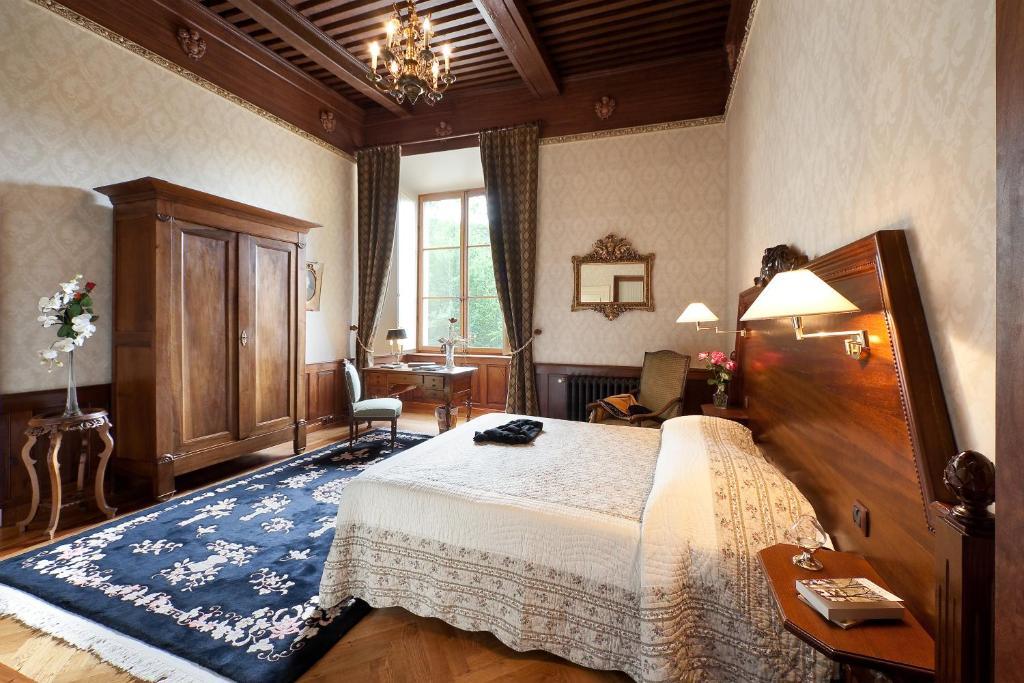 Chateau De Picomtal Crots Ruang foto