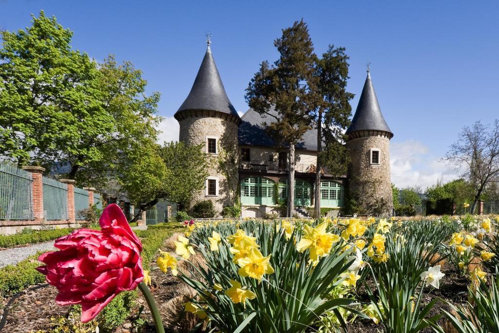 Chateau De Picomtal Crots Bagian luar foto