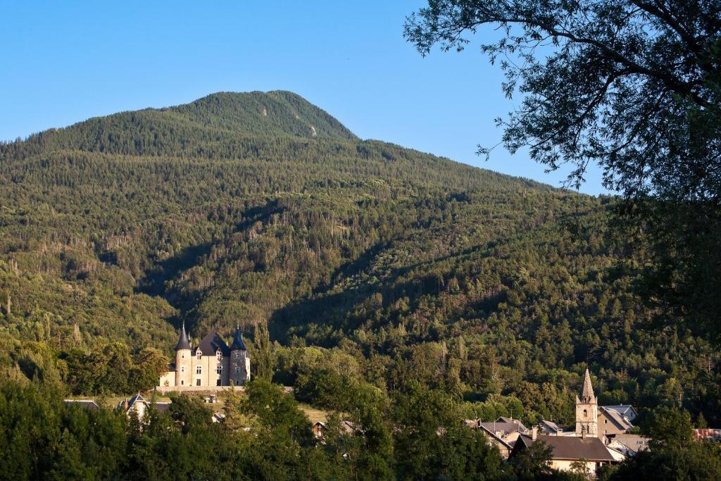 Chateau De Picomtal Crots Bagian luar foto