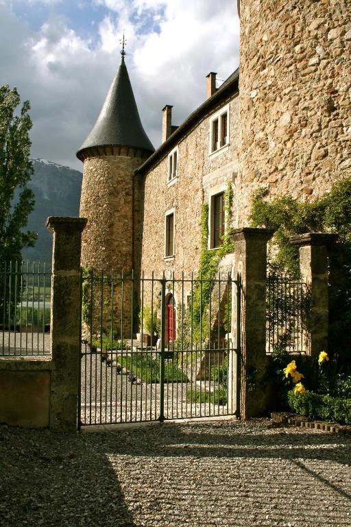 Chateau De Picomtal Crots Bagian luar foto