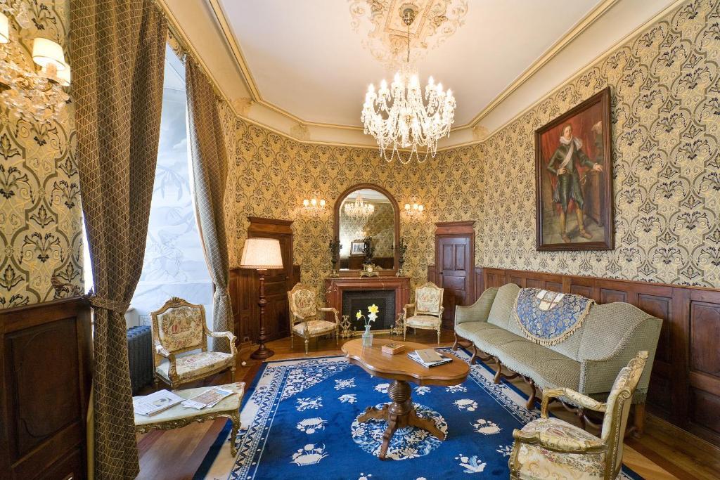 Chateau De Picomtal Crots Bagian luar foto