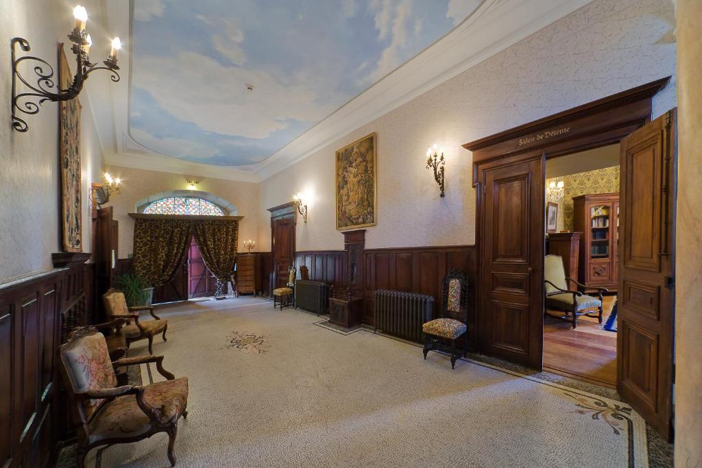 Chateau De Picomtal Crots Bagian luar foto