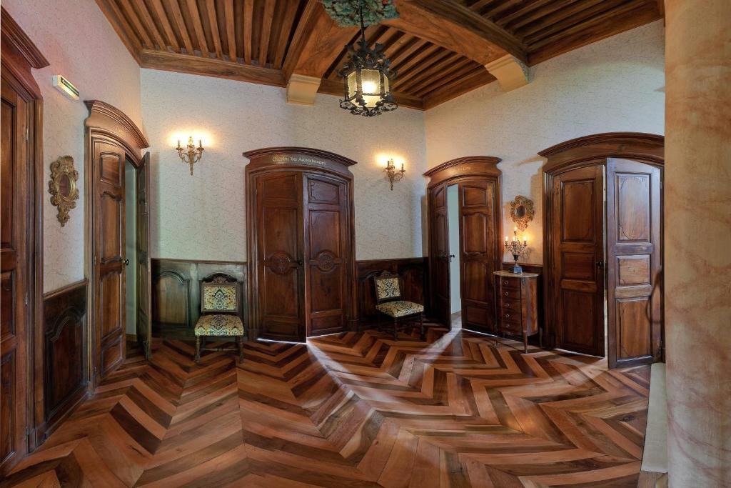 Chateau De Picomtal Crots Bagian luar foto