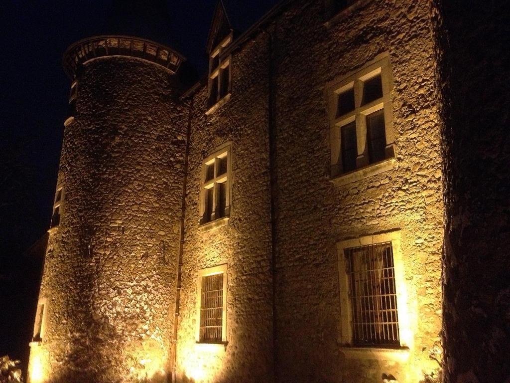 Chateau De Picomtal Crots Bagian luar foto