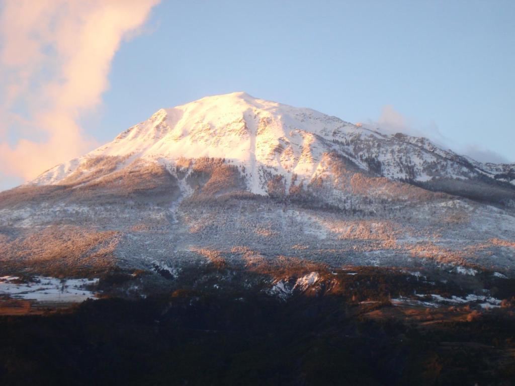 Chateau De Picomtal Crots Bagian luar foto