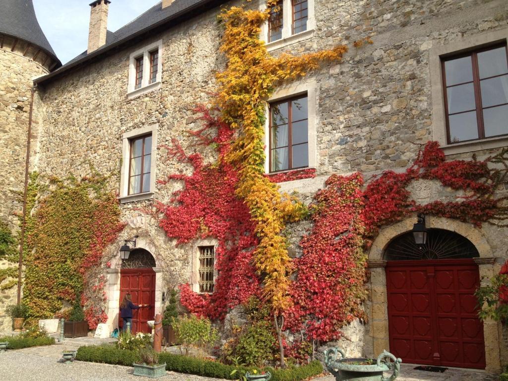Chateau De Picomtal Crots Bagian luar foto