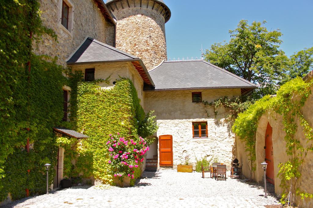 Chateau De Picomtal Crots Bagian luar foto