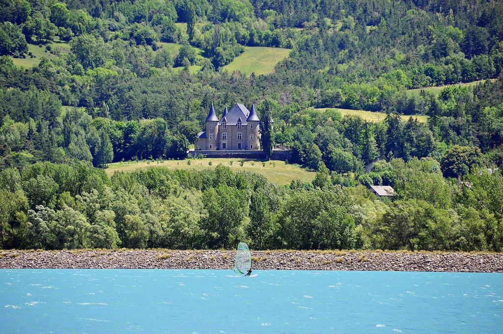 Chateau De Picomtal Crots Bagian luar foto