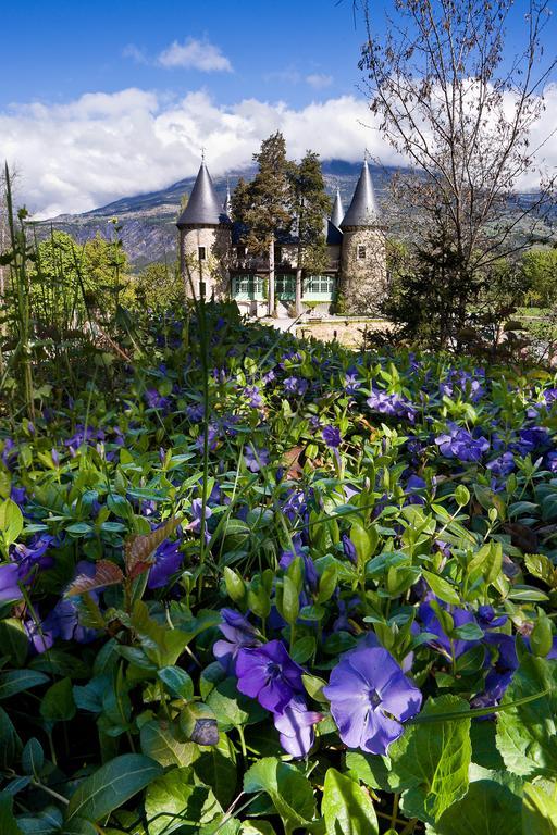 Chateau De Picomtal Crots Bagian luar foto